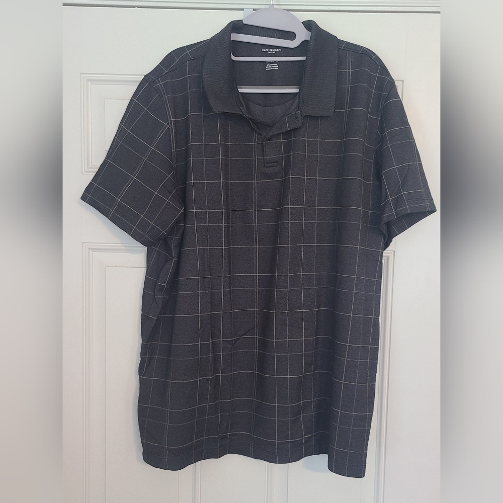 Van Heusen Flex Classic Fit Polo Shirt